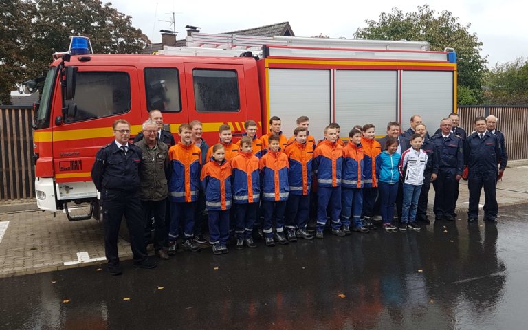 40 Jahre Jugendwehr Lenkerbeck