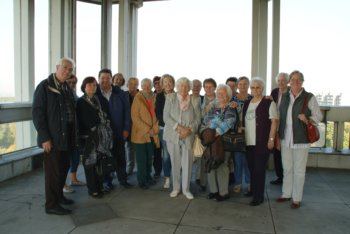 Aktive Rentner erklimmen den Rathausturm