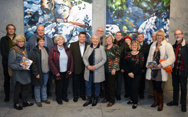 Ausstellung M Jaehrig 2018 01 11