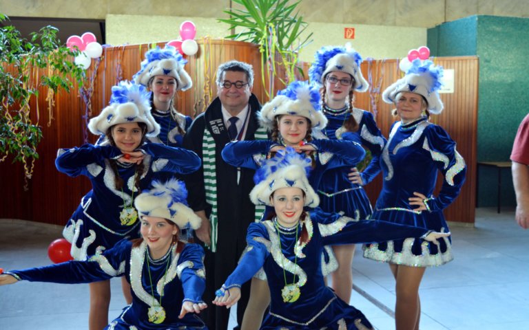 rathaussturm_2018 BM Tanzgarde