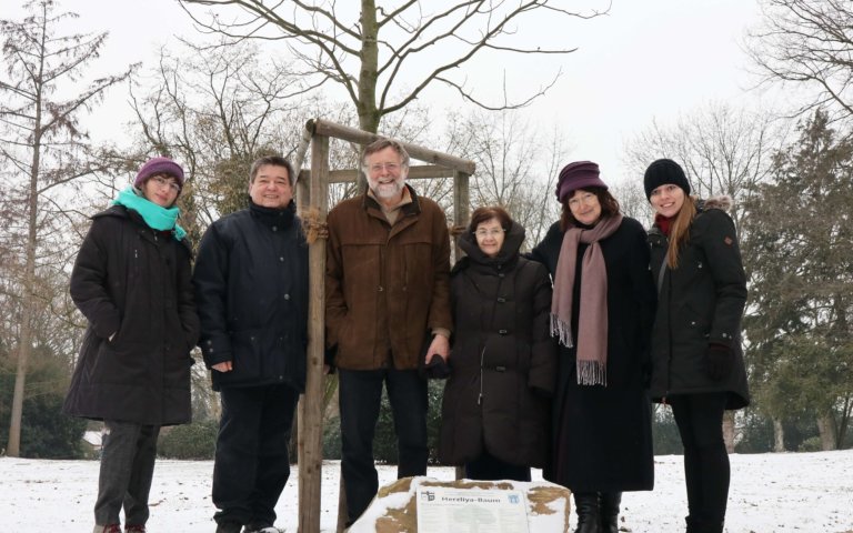 herzliya baum_besuch halina birenbaum_2019-01-24