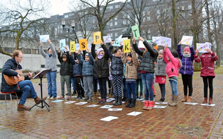 #bunterleuchtet 2018 03 22