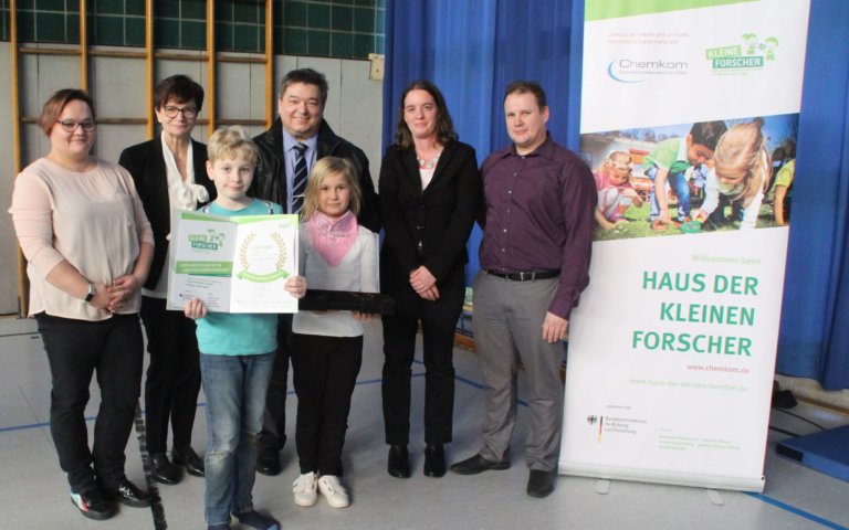 ogs bartholomaeus_auszeichnung haus der kleinen forscher