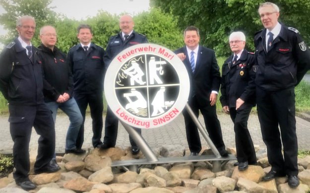 100 Jahre Feuerwehr Sinsen00