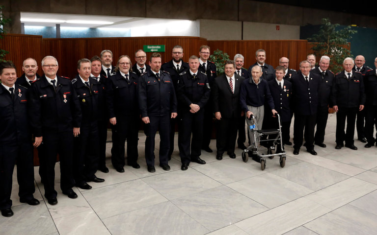 Feuerwehrehrung 2020