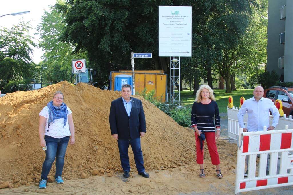 SPD begrüßt Sanierung der Pommernstraße