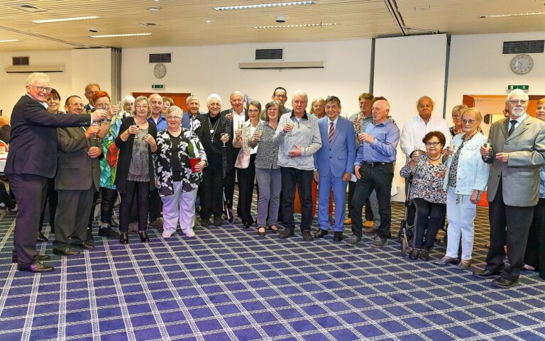 90 Jahre Blumensiedlung