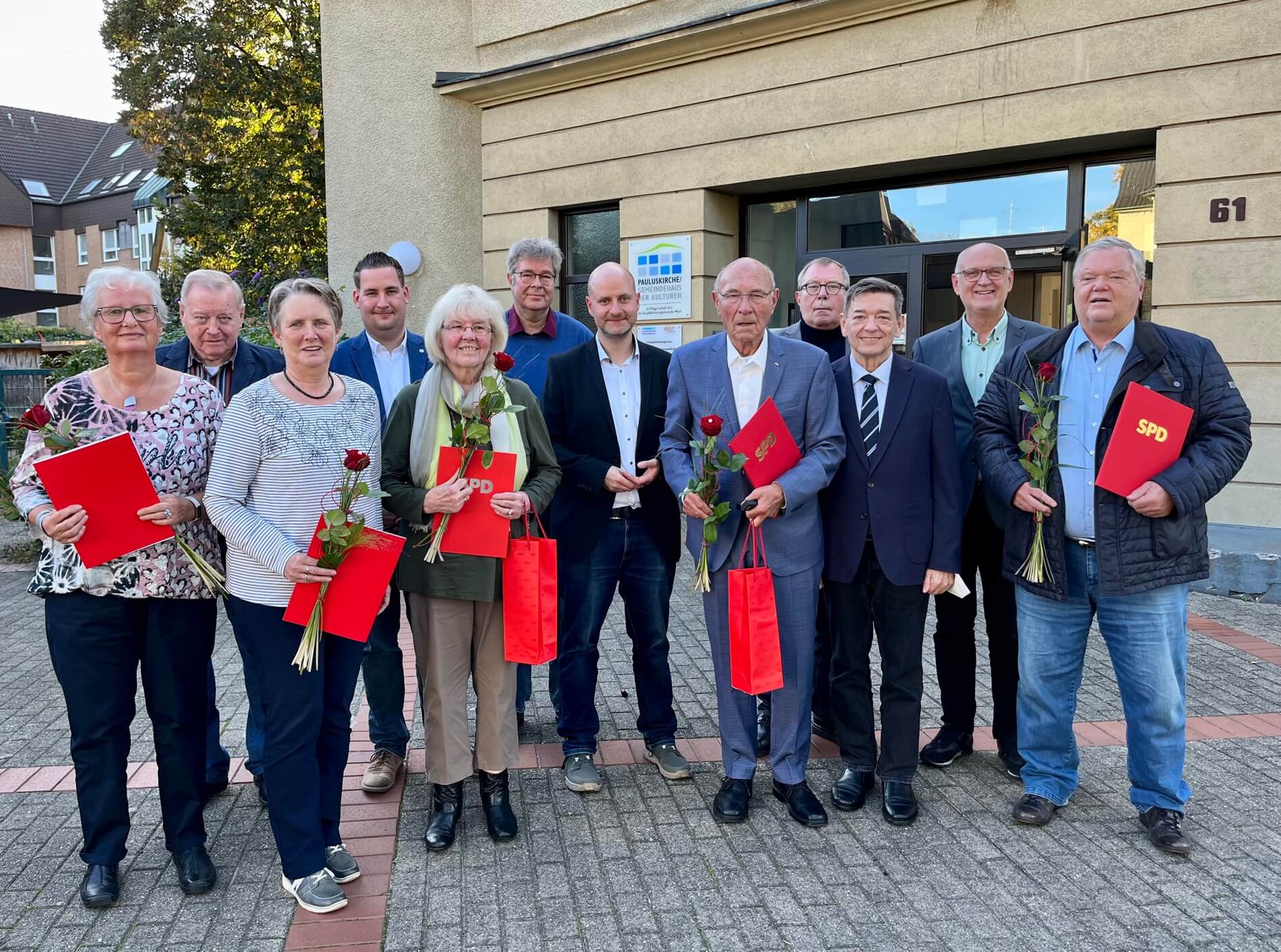 Jubilarehrung Hüls 2022