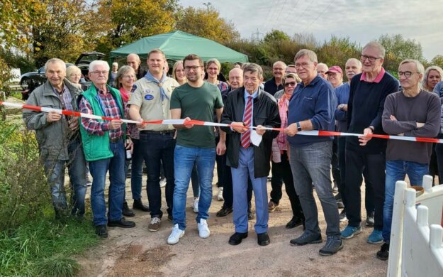 Weg Sinsen Eröffnung