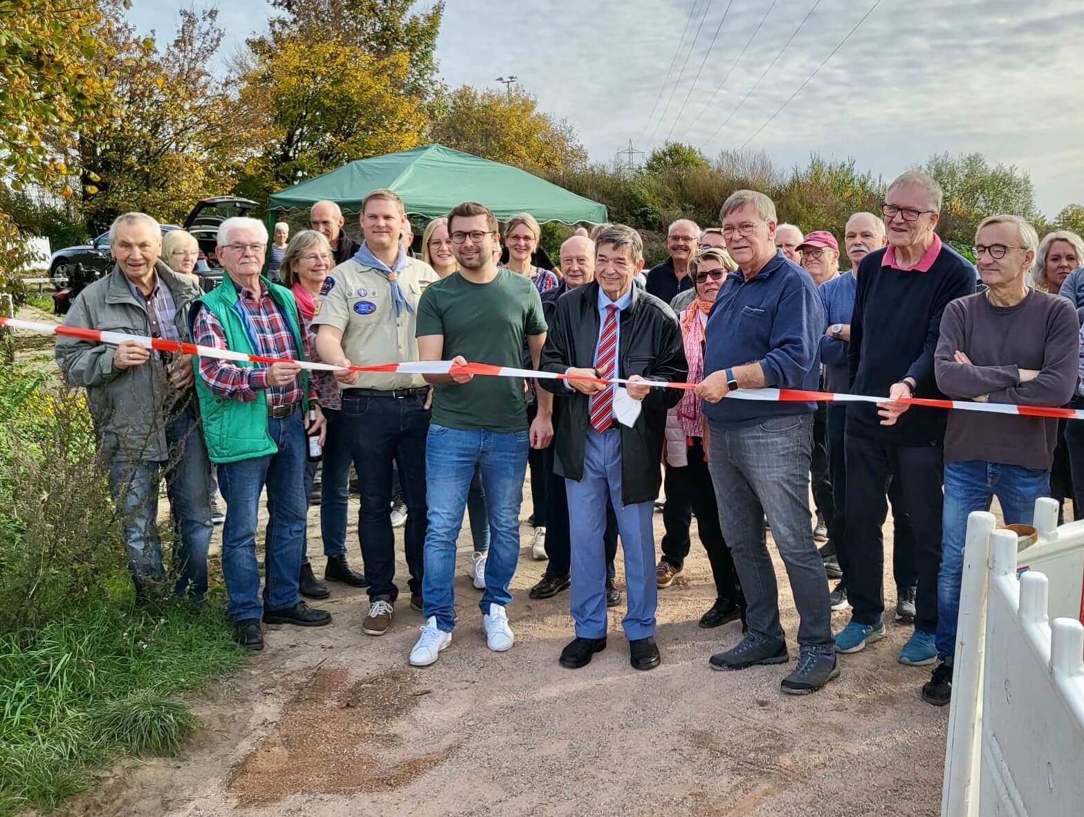 Weg Sinsen Eröffnung