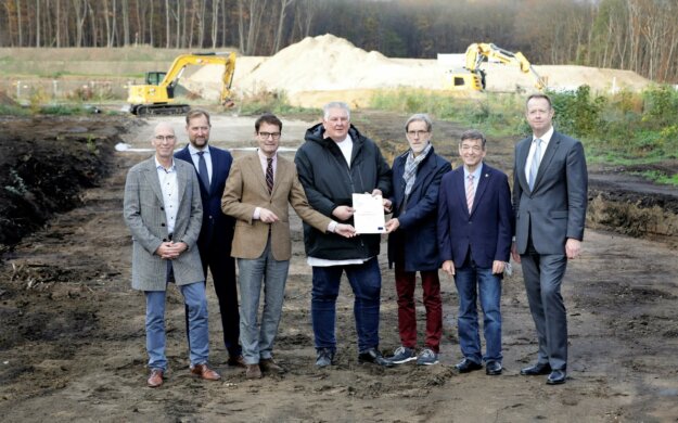 Förderbescheidübergabe gate.ruhr Marl