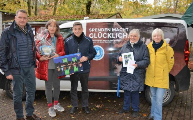 Spende Tierheim Fromme i-punkt