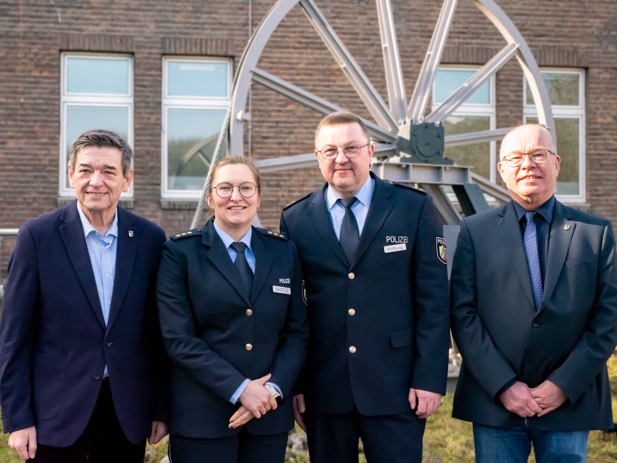 Polizei beim BM