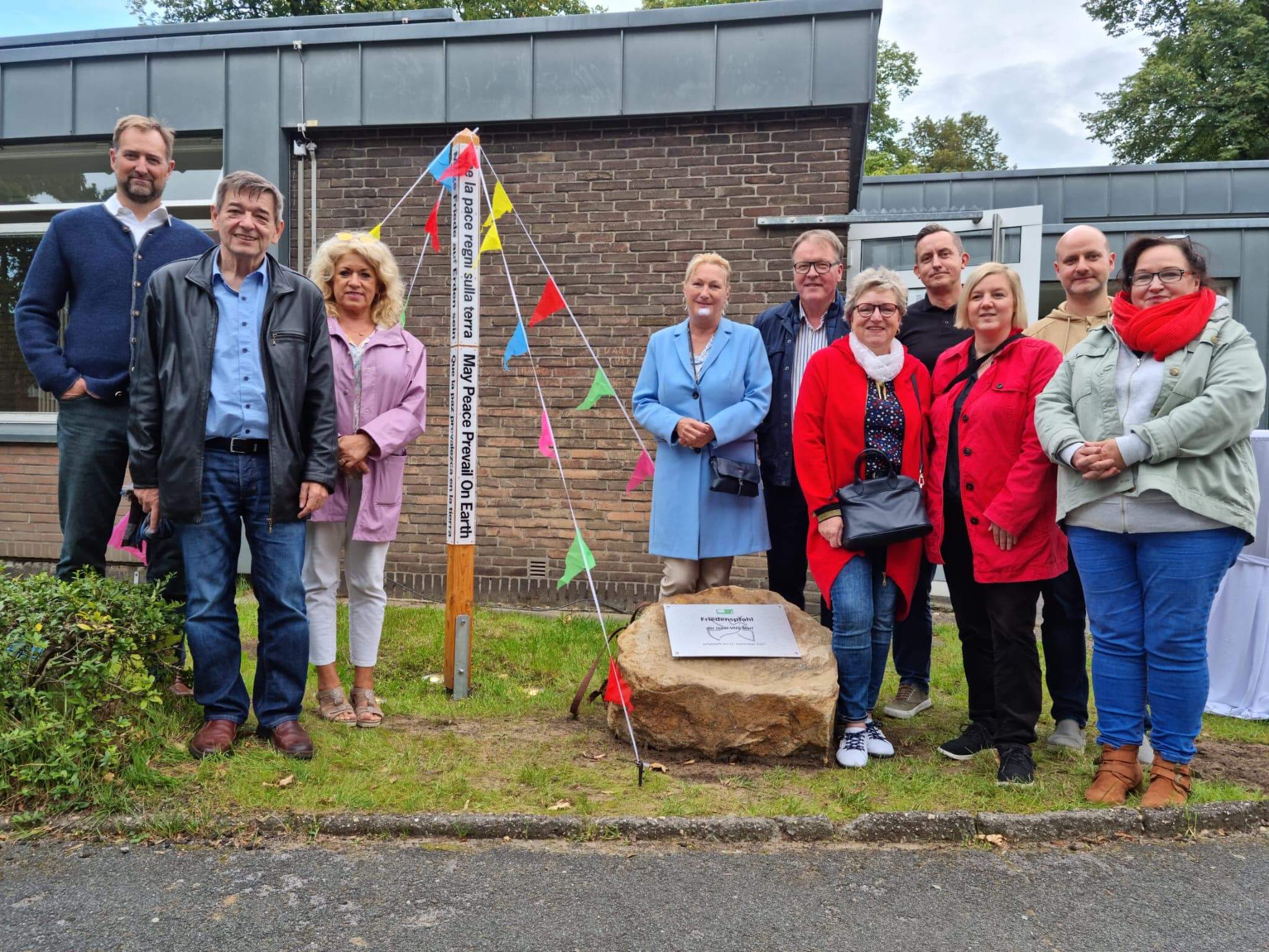 Möge Frieden auf Erden sein Werner Arndt