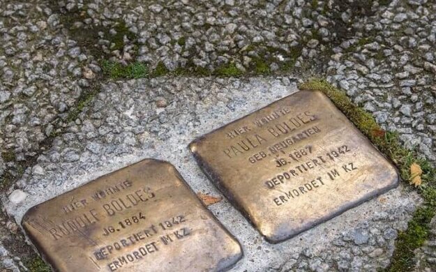 Stolpersteine