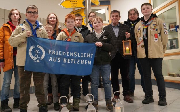 Friedenslicht Pfadfinder 2023