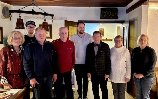 Jubilar SPD Mitte 2023 mit Bgm