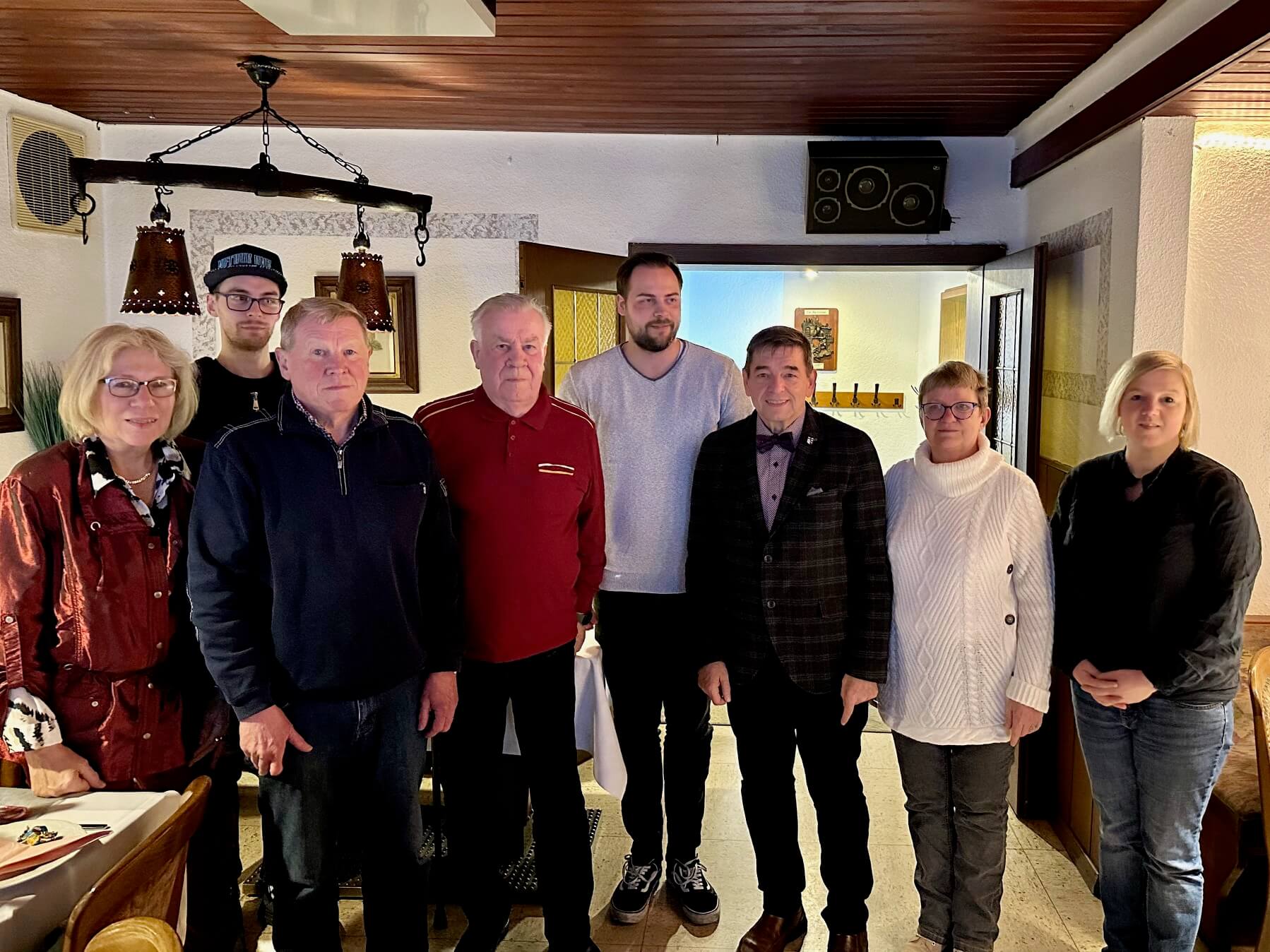 Jubilar SPD Mitte 2023 mit Bgm