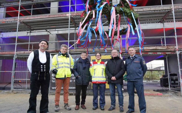 Richtfest Rettungswache Marl