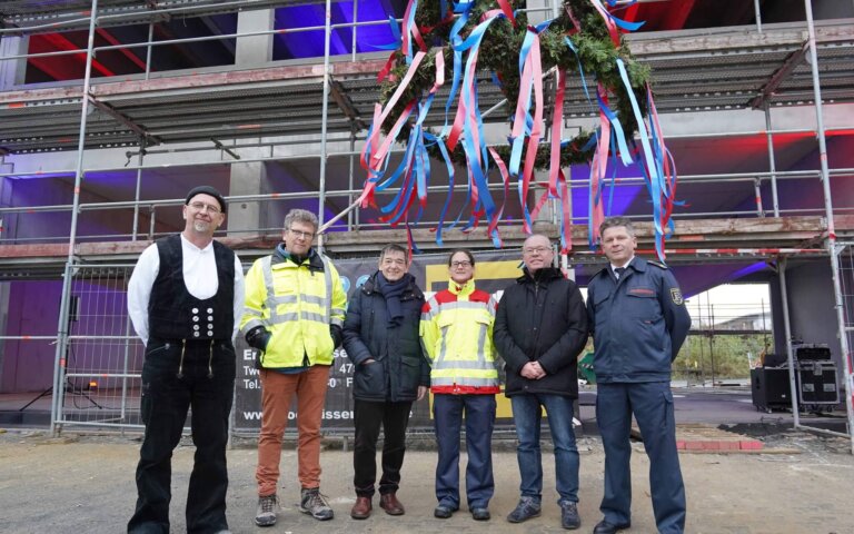 Richtfest Rettungswache Marl