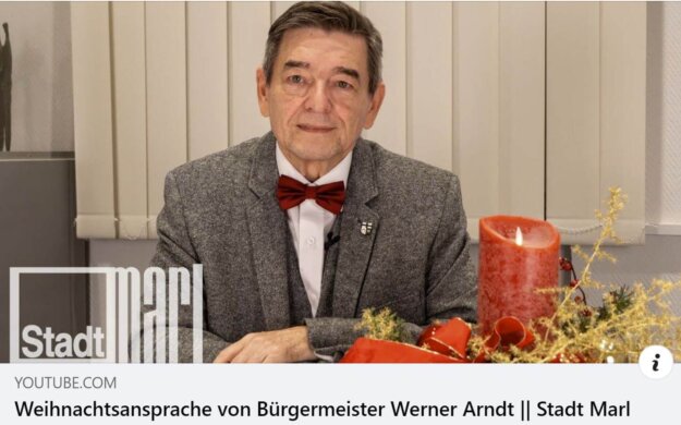 Weihnachtsansprache