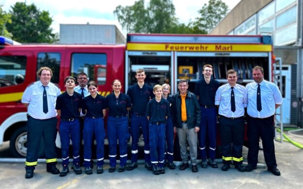 Feuerwehr Lenkerbeck Hüls Süd