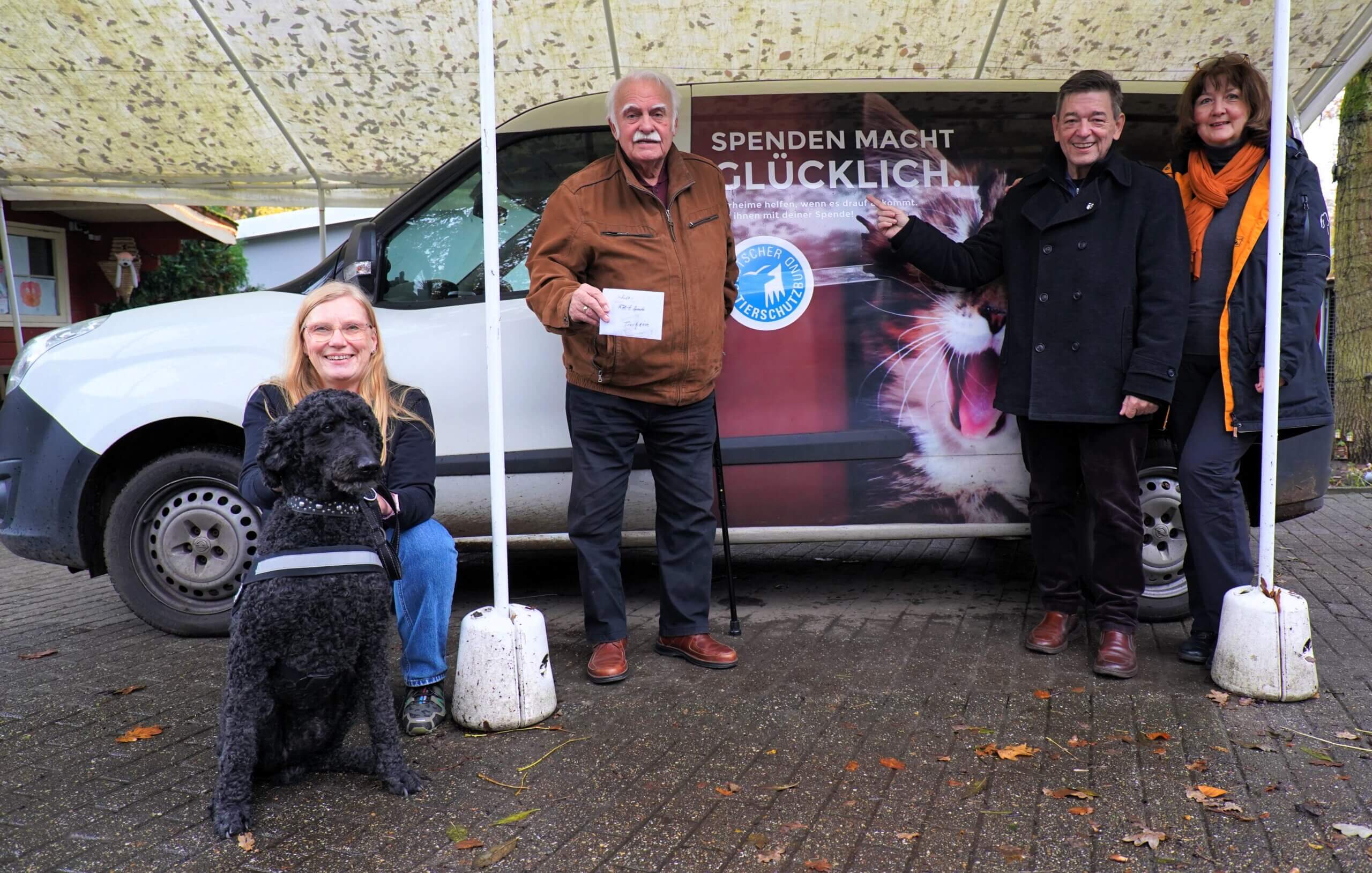 Spendenübergabe Tierheim_2024-11-20
