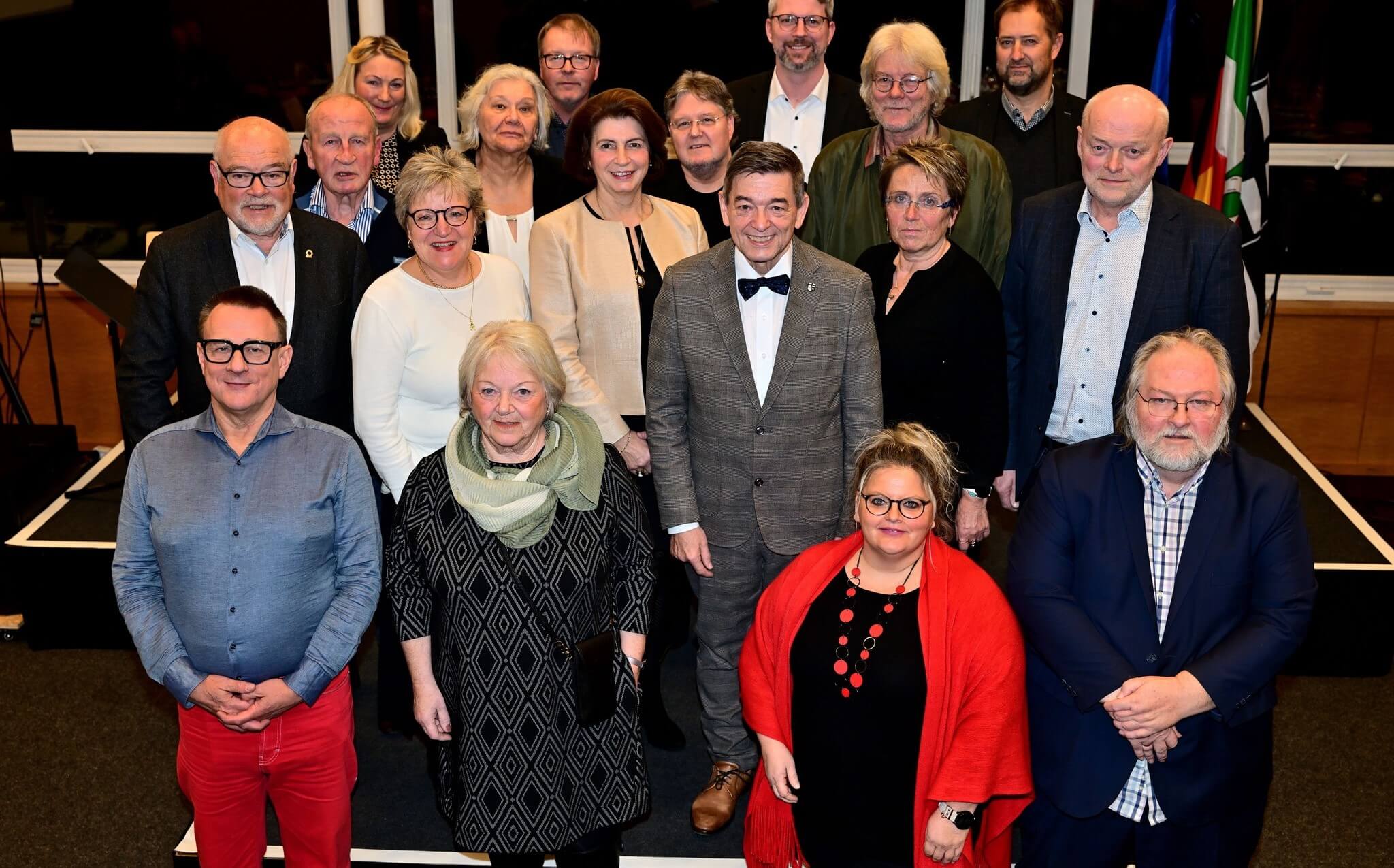 Ehrung Ratsmitglieder 2024