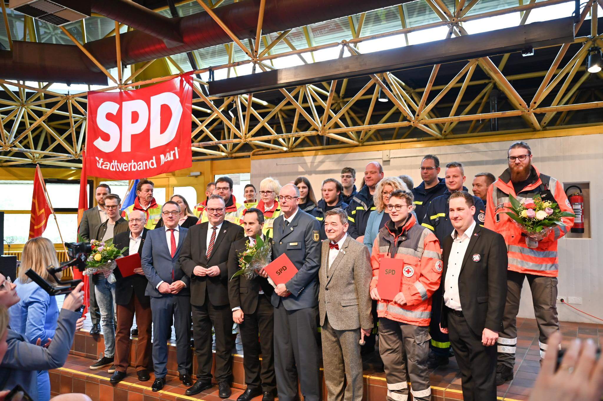SPD-Empfang