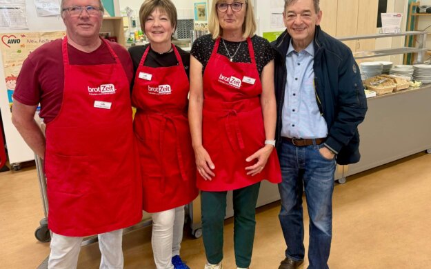 Bgm mit Brotzeit Ehrenamt